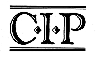 C-I-P logo