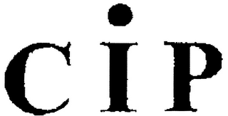 C I P logo