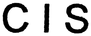 C I S logo