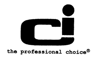 C I THE PROFESSIONAL CHOICES logo
