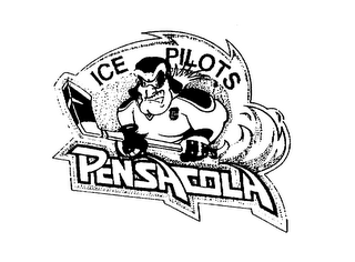 C ICE PILOTS PENSACOLA logo