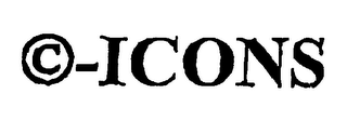 C-ICONS logo