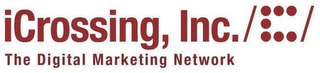 C ICROSSING, INC. THE DIGITAL MARKETING NETWORK logo