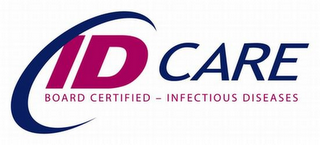 C ID CARE BOARD CERTIFIED - INFECTIOUS DISEASES logo