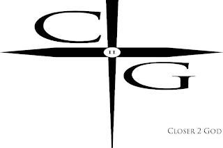 C II G CLOSER 2 GOD logo