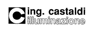 C ING. CASTALDI ILLUMINAZIONE logo