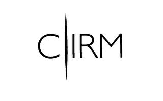 C IRM logo
