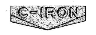 C-IRON logo