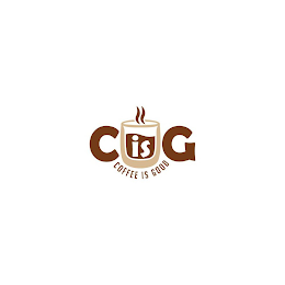 C IS G COFFEE IS GOOD logo