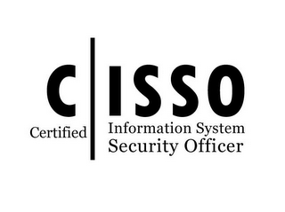 C ISSO CERTIFIED INFORMATION SYSTEMS SECURITY OFFICER logo