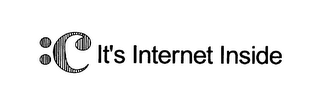 :C IT'S INTERNET INSIDE logo