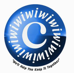 C IWIWIWIWIWIWIWIWIWIW "WE'LL HELP YOU KEEP IT TOGETHER" logo