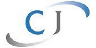 C J logo