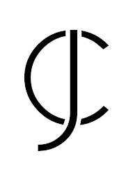 C J logo