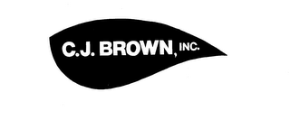 C. J. BROWN, INC. logo