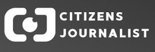 C J CITIZENS JOURNALIST logo