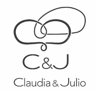 C & J CLAUDIA & JULIO logo
