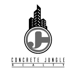 C J CONCRETE JUNGLE REALTY logo