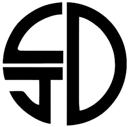 C J D logo
