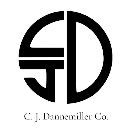 C J D C.J. DANNEMILLER CO. logo