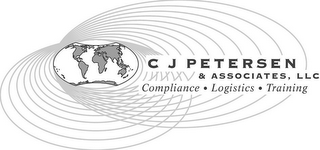 C J PETERSEN logo
