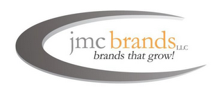 C JMC BRANDS LLC BRANDS THAT GROW! logo