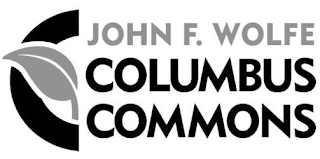 C JOHN F. WOLFE COLUMBUS COMMONS logo