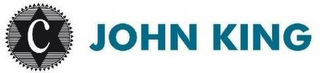 C JOHN KING logo