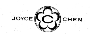 C JOYCE CHEN logo