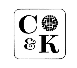 C & K logo