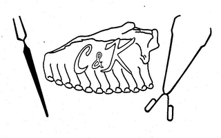 C & K logo