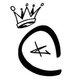 C K logo