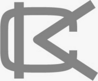 C K logo