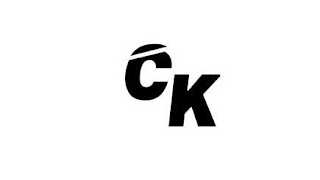 C K logo