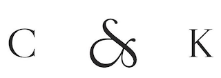 C & K logo