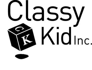 C K CLASSY KID INC. logo