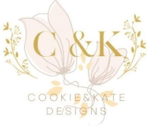 C & K COOKIE & KATE DESIGNS logo