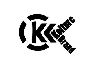 C K KOLTURE BRAND logo