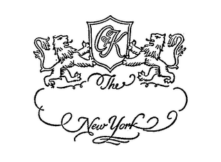 C & K THE NEW YORK logo