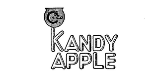 C KANDY APPLE logo
