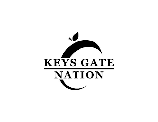 C KEYS GATE NATION logo