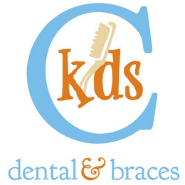 C KIDS DENTAL & BRACES logo