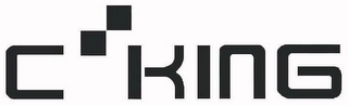 C KING logo