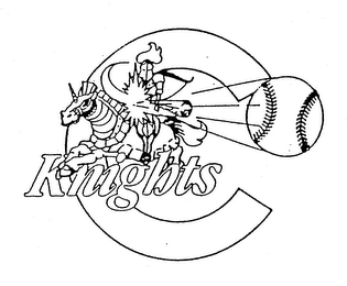 C KNIGHTS logo