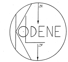 C KOLDENE F logo