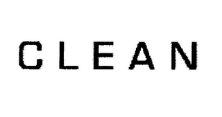 C L E A N logo