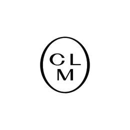 C L M logo