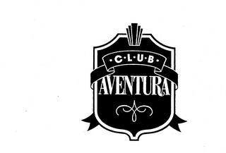 C-L-U-B- AVENTURA logo
