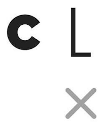 C L X logo