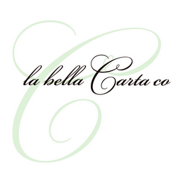 C LA BELLA CARTA CO logo